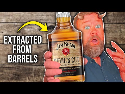 The Unusual Process of Barrel-Squeezed Bourbon | Jim Beam Devil's Cut