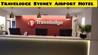 TRAVELODGE SYDNEY AIRPORT HOTEL IN AUSTRALIA 🇦🇺