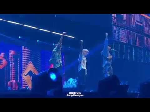 180901 Triple Position - Kangaroo in ONE: The World Manila