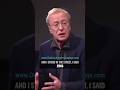 Michael Caine Meets Roger Moore On Street