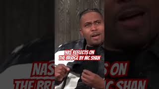 Nas reflects on “the bridge” by MC Shan #shorts #nas #hiphop