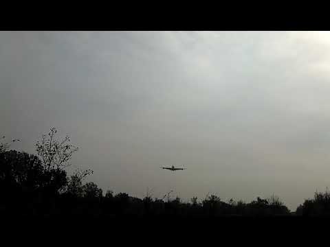 EMIRATES A380 OVER MY HEAD