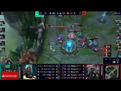 G2 with the second fastest game in the LEC history