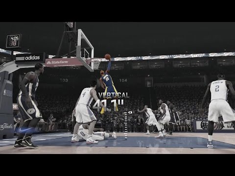 NBA 2K15 PS4 MYCAREER - Playoff Finals G4 - 0 Turnovers But Short Video Sorry!
