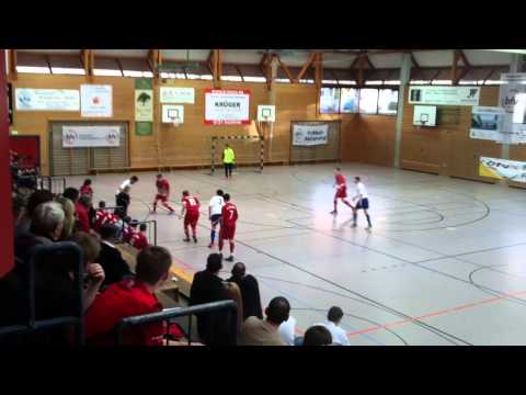 SG Horrenberg - 1.CFR Pforzheim Endspiel Badische Futsalmeisterschaft A-Jugend 2013/2014