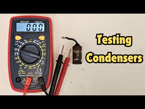 How to Test Condensers/Capacitors for Ignition Coils