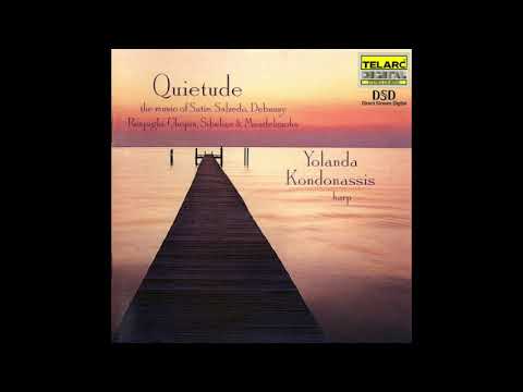 Mendelssohn: Songs Without Words, Vol. 6, Op. 67 - Meditation (Yolanda Kondonassis, Harp)