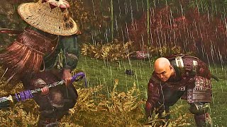 ⚔️ Yasuke vs 3 Ronins Templários! Combate brutal em Assassin’s Creed Shadows!