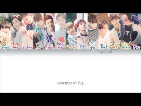 SEVENTEEN (세븐틴) - Pretty U (예쁘다) (Color Coded Han|Rom|Eng Lyrics) | by Yankat