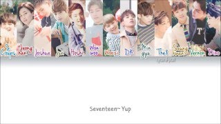 SEVENTEEN (세븐틴) - Pretty U (예쁘다) (Color Coded Han|Rom|Eng Lyrics) | by Yankat