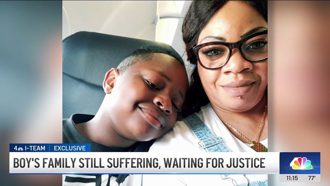 EXCLUSIVE: New video released in unsolved murder of 12-year-old Brooklyn boy | NBC New York