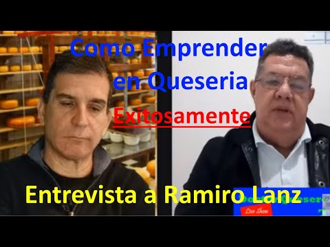 , title : 'Preguntale al Doctor Quesero #46 Como crear un emprendimiento en Queseria. Entrevista a Ramiro Lanz'