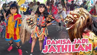Download lagu PERTAMAKALI DANISA JADI JATHILAN BARENG KAK DINAR😎 #viral #trending mp3