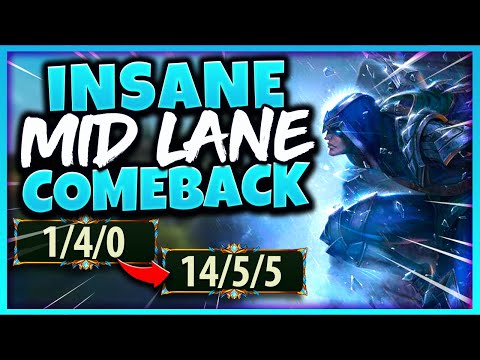 #1 TALON WORLD UNBELIVABLE COMEBACK AFTER FEEDING THEIR MID LANER! - League of Legends