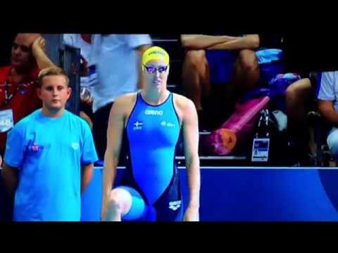 Berlin 2014 swimming final 50m butterfly - women