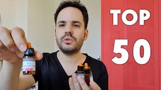 Meine Top 50 Duftstoffe & Ätherische Öle für die Parfumherstellung