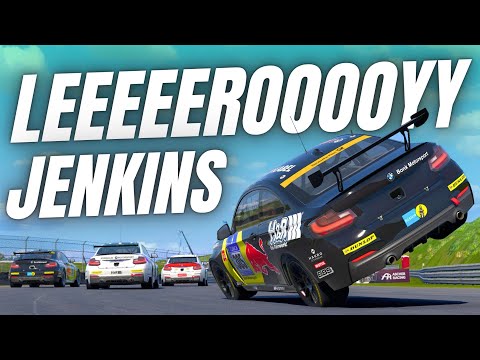 Empiezo a pensar que es imposible tener malas carreras en RaceRoom... Y ENCIMA GRATIS