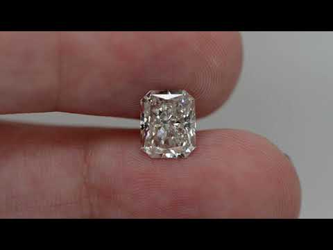 Loose Oval Cut Lab Grown Diamond 2.06 Carat G/VS1