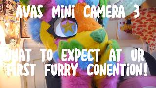 Ava's Mini Camera #3: what to expect at your FIRST furry convention
