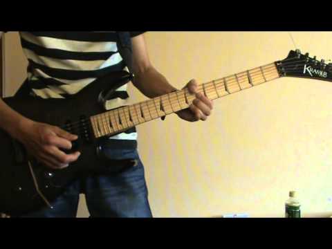 Steelheart Everybody Loves Eileen Guitar Cover