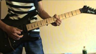 Steelheart Everybody Loves Eileen Guitar Cover