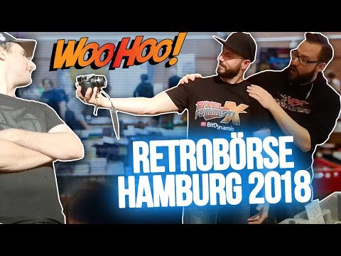 RETROBÖRSE HAMBURG 2018 | NES Commando