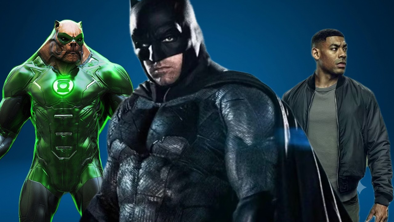 ¡ben affleck destroza justice league y alaba Marvel, ¡ KILOWOG  para LANTERNS 2
