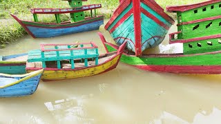 Download lagu Review Mainan Kapal Ikan Tenggelam, Boads Dan Sampa. mp3