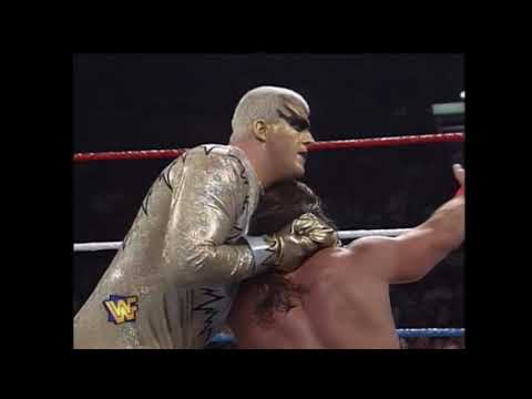 WWF Raw 9/06/1996 - Goldust vs. Shawn Michaels (Part 2)