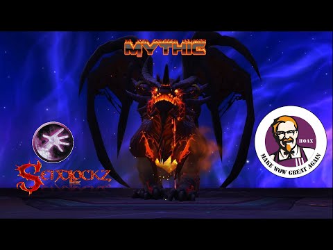 Wrathion Mythic Speedkill - Hoax - Destruction Warlock POV