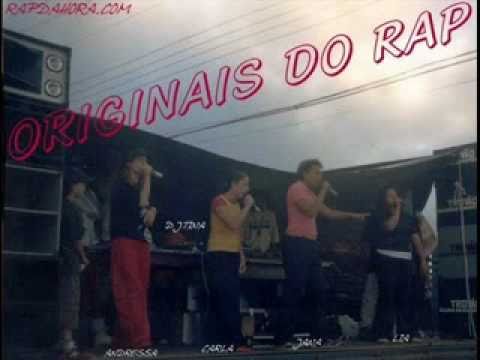 Originais do Rap - Curitiba 1998   -   CIC