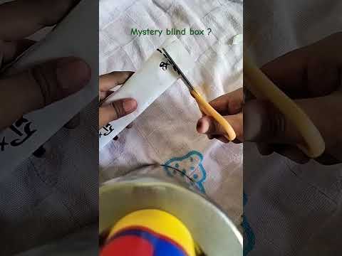 Mystery blind box #stiker #journalwithme  #journaling