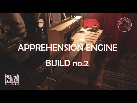 Apprehension Engine Build no.2 - REDLIGHTSTUDIO #diy #independentmusic #filmscore #shorts