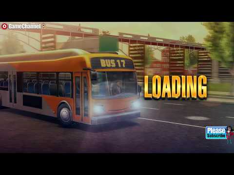 Bus Simulator 17 / Real Bus Driver Simulation Games / Android Gameplay Video