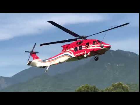 空中勤務支援小黑熊移地運送0808上午0816抵達特生中心