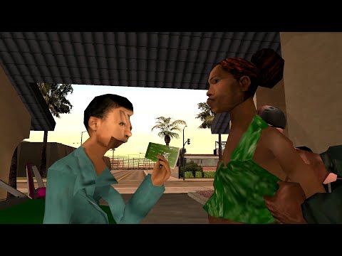 Gta San Andreas Big Smoke Mission but Randomized