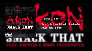 Smack That - Remix w/ Eminem verse on Remix beat