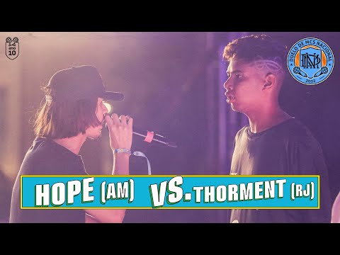 HOPE (AM) VS THORMENT (RJ) - OITAVAS -  DUELO NACIONAL 2022 - A GRANDE FINAL (03/12/22)