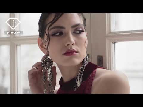 Belle Epoque by Elena Souproun, MBFW Russia, F/W 20-21 | FashionTV | FTV