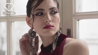 Belle Epoque by Elena Souproun, MBFW Russia, F/W 20-21 | FashionTV | FTV