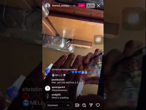 Omb Jaydee On IG Live