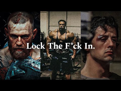LOCK THE F*CK IN FOR 2026 - Powerful Motivational Speech Video