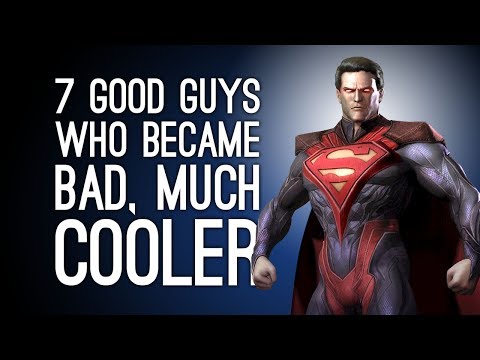 7 Good Guys Who Became Bad Guys, Much Cooler