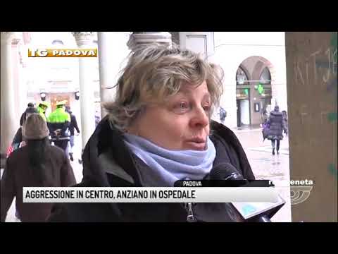 TG PADOVA (12/02/2018) - MIGRANTE VIOLENTO, AGGREDITI DUE ANZIANI