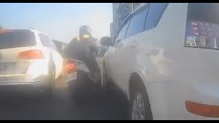 【車禍影片】再鑽阿（2024.04.29 台北市大同區環河北路一段