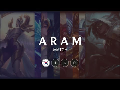 ARAM Match #160 | All Random All Mid