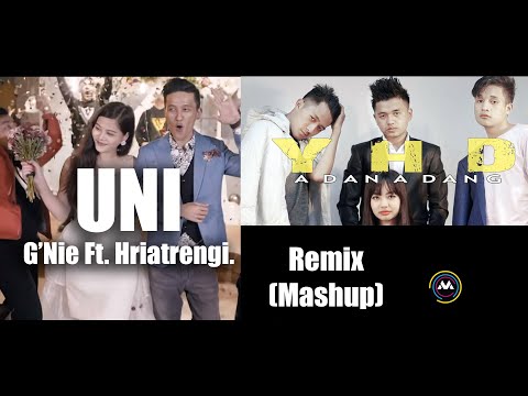 G'nie - UNI Ft. HRIATRENGI & YoungFella,Hex Da Marshall,Devin (YHD)-A DAN A DANG_  Remix (Mashup)