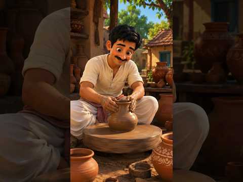 कुम्भकारस्य हस्तकौशलम् | कुम्हार की जादुई कला | The Magic of Clay #sanskritkalp | #motivation