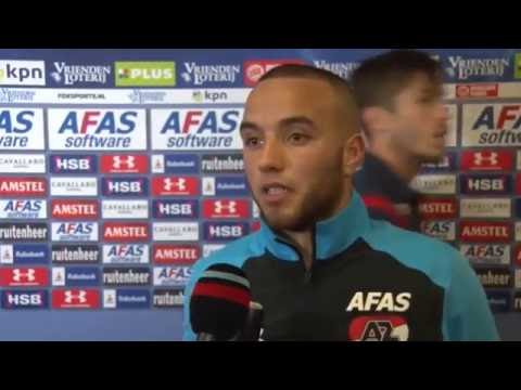 Reactie Bel Hassani na AZ - Willem II