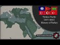 Türkiye Tarihi | Her Ay  [1071-2021] - The History of Turkey | Every Month [1071-2021]